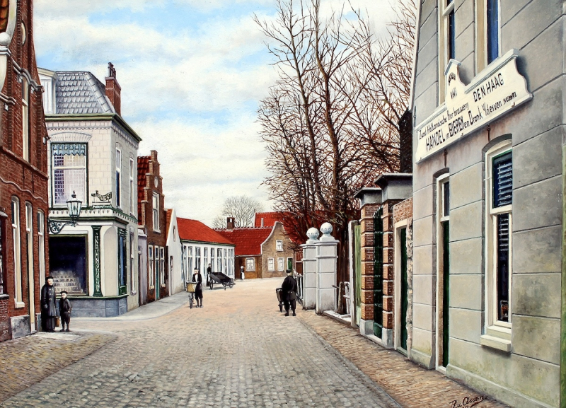 Heilige Geestweg rond 1910